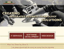 Tablet Screenshot of liberatinginsight.com